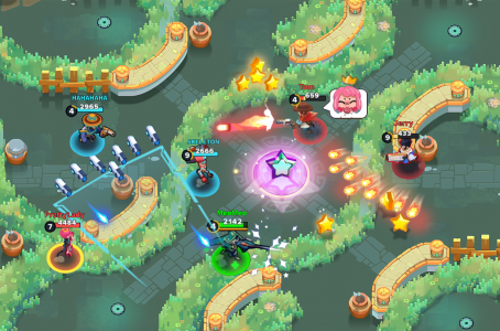 اسکرین شات بازی Heroes Strike - Modern Moba & Battle Royale 6