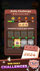 اسکرین شات 4 بازی Match Block