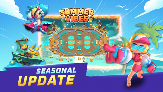 اسکرین شات بازی Thetan Arena: MOBA Survival 7