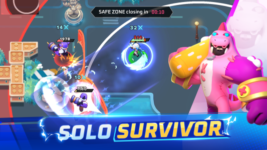 اسکرین شات 4 بازی Thetan Arena: MOBA Survival