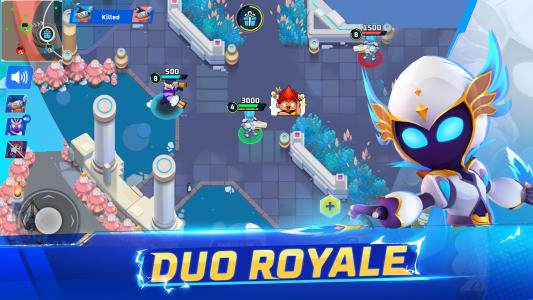 اسکرین شات 3 بازی Thetan Arena: MOBA Survival