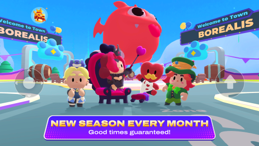 اسکرین شات 2 بازی Thetan Rivals: Party Royale