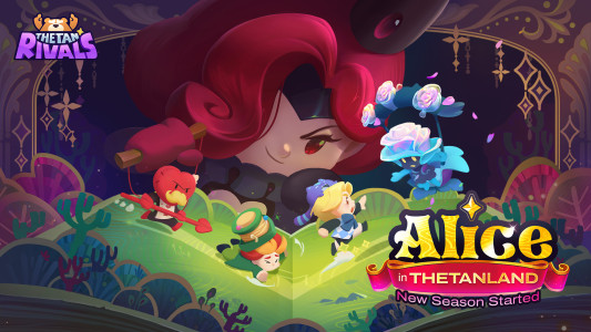 اسکرین شات 1 بازی Thetan Rivals: Party Royale