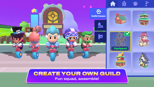 اسکرین شات 6 بازی Thetan Rivals: Party Royale