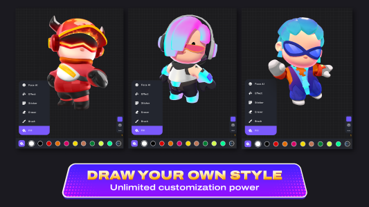 اسکرین شات 5 بازی Thetan Rivals: Party Royale