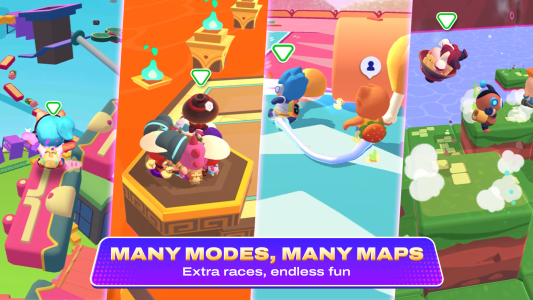 اسکرین شات 7 بازی Thetan Rivals: Party Royale