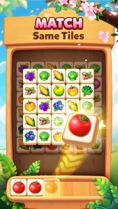 اسکرین شات 1 بازی Tile King - Triple Match