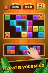 اسکرین شات بازی Triple Butterfly - A brand-new block matching game 3