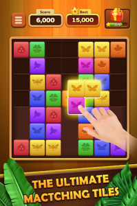 اسکرین شات بازی Triple Butterfly - A brand-new block matching game 7