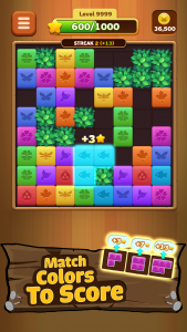 اسکرین شات 2 بازی Triple Butterfly: Block Puzzle
