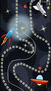 اسکرین شات بازی Scribble Racer - S Pen 4