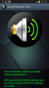 اسکرین شات 4 برنامه Sound Booster