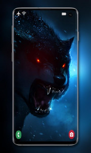 اسکرین شات برنامه Wolf Wallpaper 2