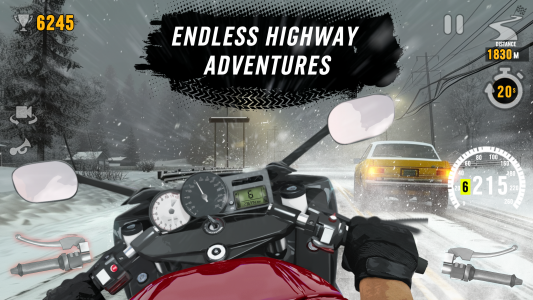 اسکرین شات 4 بازی Motor Tour: Biker's Challenge