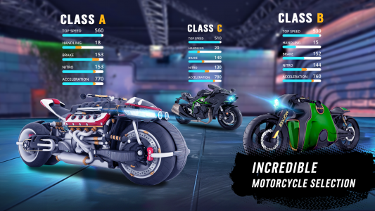 اسکرین شات 7 بازی Motor Tour: Biker's Challenge