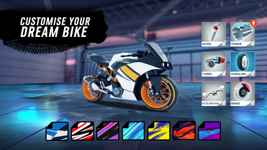 اسکرین شات 6 بازی Motor Tour: Biker's Challenge