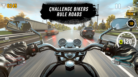 اسکرین شات 2 بازی Motor Tour: Biker's Challenge