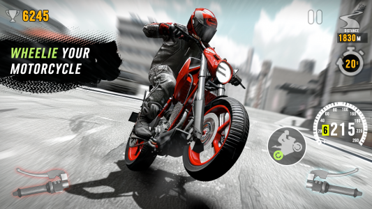 اسکرین شات بازی Motor Tour: Biker's Challenge 3