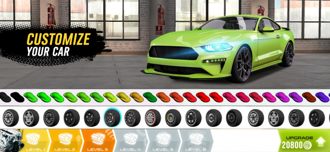 اسکرین شات بازی Racing Go - Car Games 4