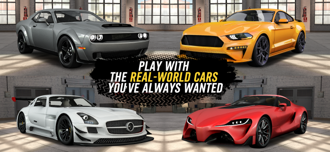 اسکرین شات بازی Racing Go - Car Games 1
