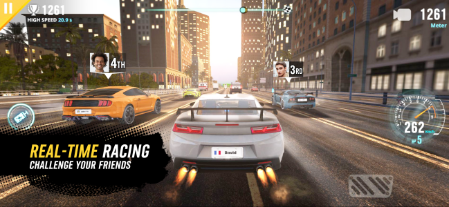 اسکرین شات 6 بازی Racing Go: Speed Thrills