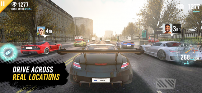 اسکرین شات 7 بازی Racing Go: Speed Thrills