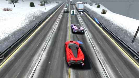 اسکرین شات بازی Traffic Tour : Car Racer Game 6