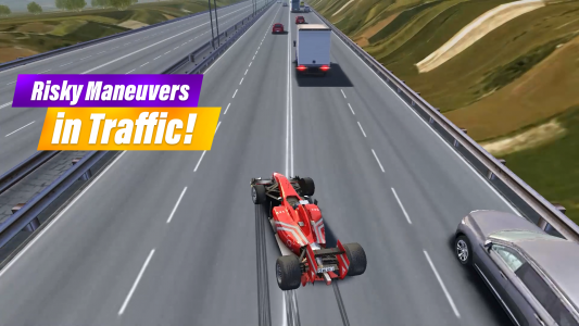 اسکرین شات بازی Traffic Tour: Car Fury 2