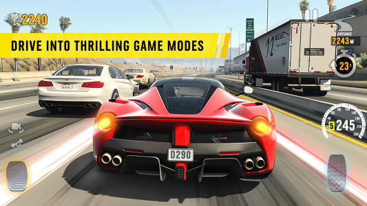 اسکرین شات 1 بازی Traffic Tour: Car Fury