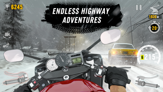 اسکرین شات 4 بازی Motor Bike: Xtreme Races