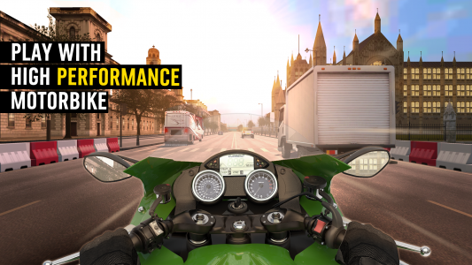 اسکرین شات بازی Motor Bike: Xtreme Races 4