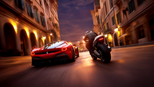 اسکرین شات 1 بازی Motor Bike: Xtreme Races