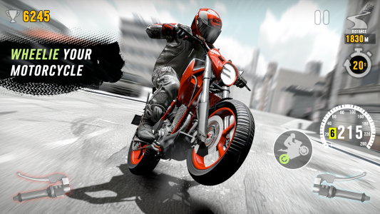 اسکرین شات 2 بازی Motor Bike: Xtreme Races