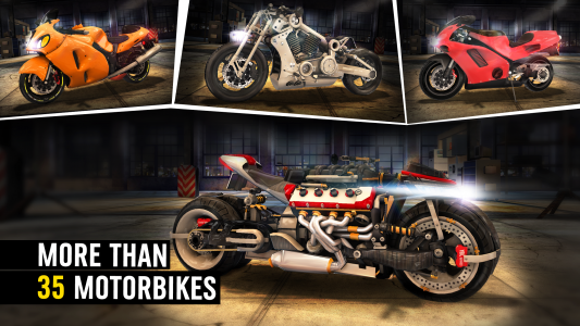 اسکرین شات بازی Motor Bike: Xtreme Races 2