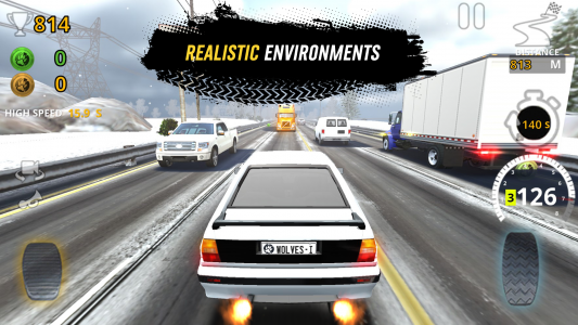 اسکرین شات بازی Traffic Tour Classic - Racing 5