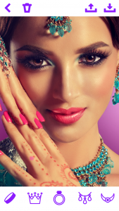 اسکرین شات 1 برنامه Jewelry Women Jewellery Photo