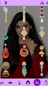 اسکرین شات برنامه Jewelry Women Jewellery Photo 6