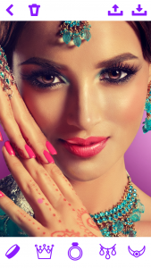 اسکرین شات برنامه Jewelry Women Jewellery Photo 1