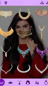 اسکرین شات برنامه Jewelry Women Jewellery Photo 7