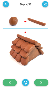 اسکرین شات 6 برنامه Clay Houses And Castles