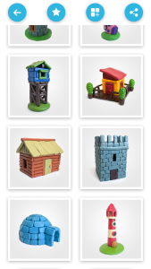 اسکرین شات 4 برنامه Clay Houses And Castles