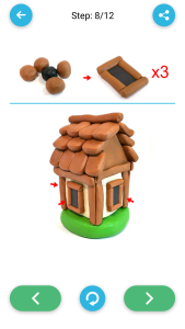 اسکرین شات 7 برنامه Clay Houses And Castles