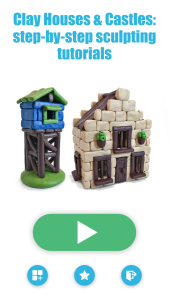اسکرین شات 2 برنامه Clay Houses And Castles