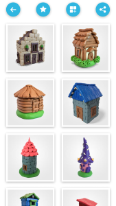 اسکرین شات 3 برنامه Clay Houses And Castles