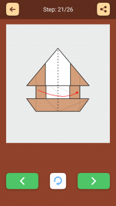 اسکرین شات برنامه Origami Animal Schemes 7