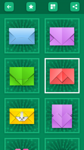 اسکرین شات برنامه Origami Envelopes From Paper 3