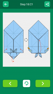 اسکرین شات برنامه Origami Envelopes From Paper 7