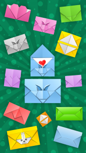 اسکرین شات برنامه Origami Envelopes From Paper 1