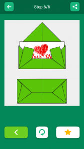 اسکرین شات برنامه Origami Envelopes From Paper 8