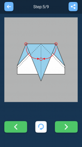 اسکرین شات برنامه Origami Flying Paper Airplanes 7